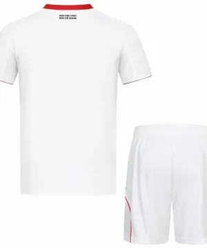 Eintracht Frankfurt Conjunto 2025 2026 Segunda Blanco - Eintracht Frankfurt Barata | escamisetasfutbol