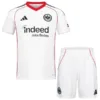 Eintracht Frankfurt Conjunto 2025 2026 Segunda Blanco - Eintracht Frankfurt Barata | escamisetasfutbol