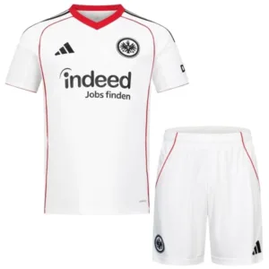 Eintracht Frankfurt Conjunto 2025 2026 Segunda Blanco - Eintracht Frankfurt Barata | escamisetasfutbol