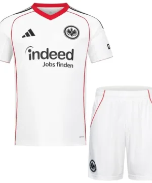 Eintracht Frankfurt Conjunto 2025 2026 Segunda Blanco - Eintracht Frankfurt Barata | escamisetasfutbol