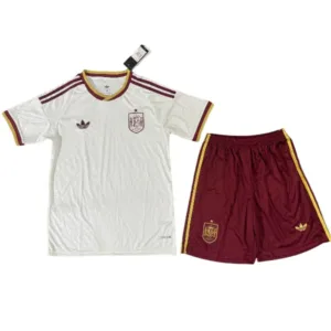España Conjunto 2026 Segunda Amarillo - España Barata | escamisetasfutbol