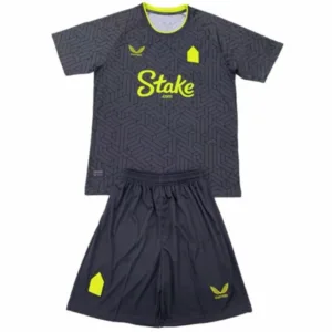 Everton Conjunto 2024 2025 Segunda Gris - Maglia Everton | escamisetasfutbol