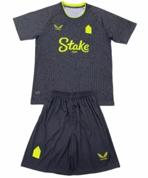 Everton Conjunto 2024 2025 Segunda Gris - Maglia Everton | escamisetasfutbol