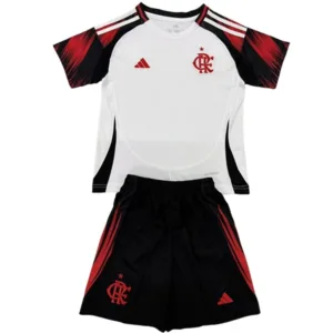Flamengo Conjunto 2025 2026 Segunda Blanco - Maglia Flamengo | escamisetasfutbol