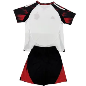 Flamengo Conjunto 2025 2026 Segunda Blanco - Maglia Flamengo | escamisetasfutbol