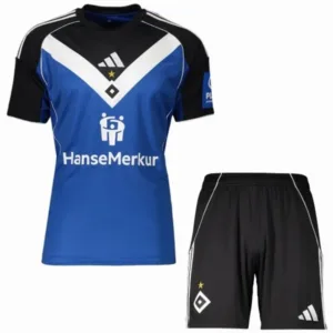 Hamburgo S.V Conjunto 2025 2026 Segunda Azul - Hamburgo S.V Barata | escamisetasfutbol