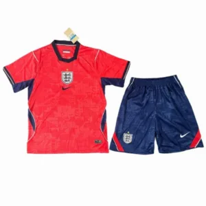 Inglaterra Conjunto 2026 Segunda Rojo - Inglaterra Barata | escamisetasfutbol