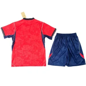 Inglaterra Conjunto 2026 Segunda Rojo - Inglaterra Barata | escamisetasfutbol