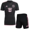 Inter Miami Conjunto 2024 2025 Segunda Negro - Maglia Inter Miami | escamisetasfutbol