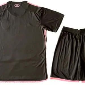 Inter Miami Conjunto 2024 2025 Segunda Negro - Maglia Inter Miami | escamisetasfutbol