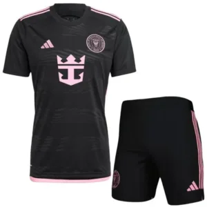 Inter Miami Conjunto 2024 2025 Segunda Negro - Maglia Inter Miami | escamisetasfutbol