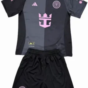 Inter Miami Conjunto 2025 2026 Segunda Negro - Maglia Inter Miami | escamisetasfutbol