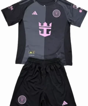 Inter Miami Conjunto 2025 2026 Segunda Negro - Maglia Inter Miami | escamisetasfutbol