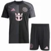 Inter Miami Conjunto 2025 2026 Segunda Negro - Maglia Inter Miami | escamisetasfutbol