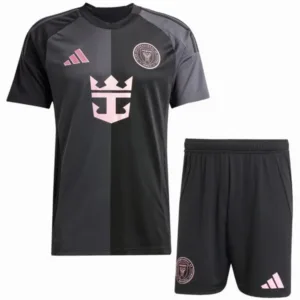 Inter Miami Conjunto 2025 2026 Segunda Negro - Maglia Inter Miami | escamisetasfutbol