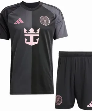 Inter Miami Conjunto 2025 2026 Segunda Negro - Maglia Inter Miami | escamisetasfutbol