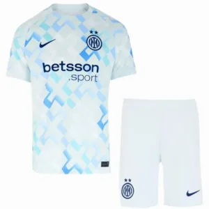 Inter Milán Conjunto 2025 2026 Segunda Blanco - Tuta Inter Milán | escamisetasfutbol