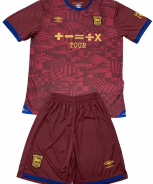 Ipswich Town Conjunto 2024 2025 Segunda Rojo - Maglia Ipswich Town | escamisetasfutbol