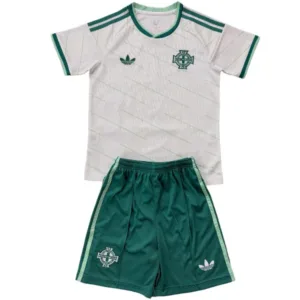 Irlanda Del Norte Conjunto 2026 Segunda Blanco - Irlanda Del Norte Barata | escamisetasfutbol