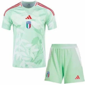 Italia Conjunto 2025 Segunda Verde - Equipación Italia | escamisetasfutbol