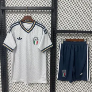 Italia Conjunto 2026 Segunda Blanco - Equipación Italia | escamisetasfutbol