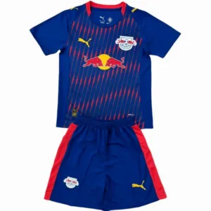 RB Leipzig Conjunto 2025 2026 Segunda Azul - Maglia Rb Leipzig | escamisetasfutbol