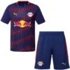 RB Leipzig Conjunto 2025 2026 Segunda Azul - Maglia Rb Leipzig | escamisetasfutbol