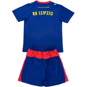 RB Leipzig Conjunto 2025 2026 Segunda Azul - Maglia Rb Leipzig | escamisetasfutbol