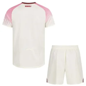 Bayer 04 Leverkusen Conjunto 2025 2026 Segunda Rosa - Bayer 04 Leverkusen Equipacion | escamisetas-futbol.com
