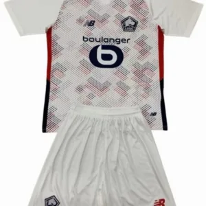 Lille OSC Conjunto 2024 2025 Segunda Blanco - Lille Osc 2026 | escamisetasfutbol