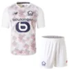 Lille OSC Conjunto 2024 2025 Segunda Blanco - Lille Osc 2026 | escamisetasfutbol