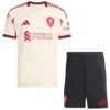 Liverpool Conjunto 2025 2026 Segunda Amarillo - Maglia Liverpool | escamisetasfutbol