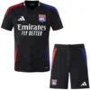 Lyon Conjunto 2024 2025 Segunda Negro - Tuta Lyon | escamisetasfutbol