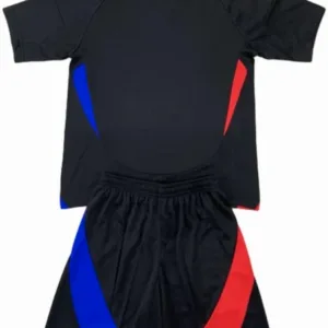 Lyon Conjunto 2024 2025 Segunda Negro - Tuta Lyon | escamisetasfutbol