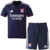 Lyon Conjunto 2025 2026 Segunda Azul - Tuta Lyon | escamisetasfutbol