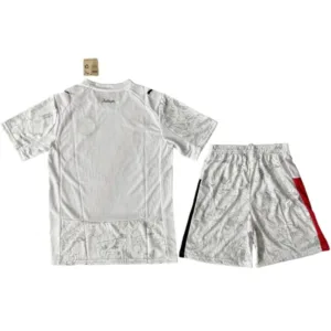 Manchester City Conjunto 2025 2026 Segunda Blanco - Maglia Manchester City | escamisetasfutbol