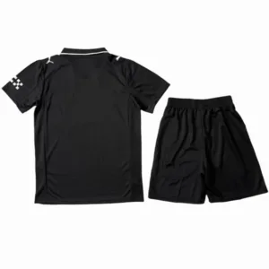 Manchester City Conjunto 2025 2026 Segunda Negro - Maglia Manchester City | escamisetasfutbol