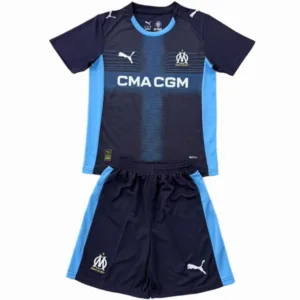 Marsella Conjunto 2025 2026 Segunda Azul - Tuta Marsella | escamisetasfutbol