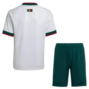 México Conjunto 2026 Segunda Blanco - México Barata | escamisetasfutbol