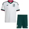 México Conjunto 2026 Segunda Blanco - México Barata | escamisetasfutbol