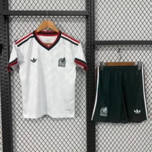México Conjunto 2026 Segunda Blanco - México Barata | escamisetasfutbol