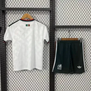 México Conjunto 2026 Segunda Blanco - México Barata | escamisetasfutbol