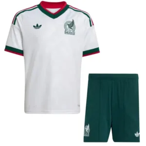México Conjunto 2026 Segunda Blanco - México Barata | escamisetasfutbol