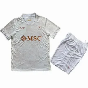 SSC Napoli Conjunto 2025 2026 Segunda Amarillo - Ssc Napoli Equipacion | escamisetasfutbol