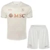 SSC Napoli Conjunto 2025 2026 Segunda Amarillo - Ssc Napoli Equipacion | escamisetasfutbol
