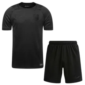 Noruega Conjunto 2026 Segunda Negro - Noruega Barata | escamisetasfutbol