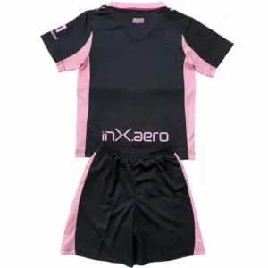 Palermo Conjunto 2025 2026 Segunda Negro - Maglia Palermo | escamisetasfutbol