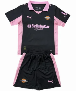 Palermo Conjunto 2025 2026 Segunda Negro - Maglia Palermo | escamisetasfutbol