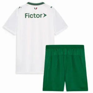 SE Palmeiras Conjunto 2026 2027 Segunda Blanco - SE Palmeiras Barata | escamisetasfutbol
