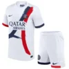 Paris Saint Germain Conjunto 2024 2025 Segunda Blanco - Maglia Paris Saint Germain | escamisetasfutbol